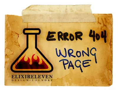Origen del Error 404