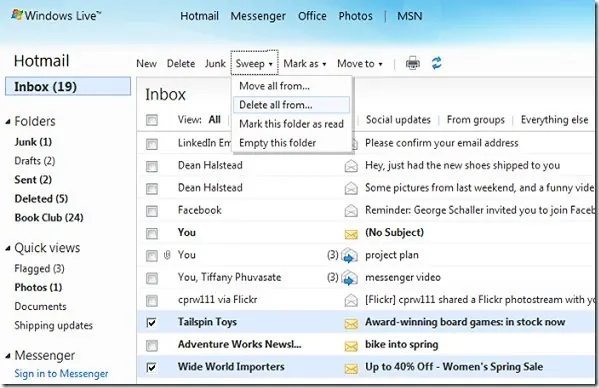 100 millones ya tienen el Hotmail nuevo