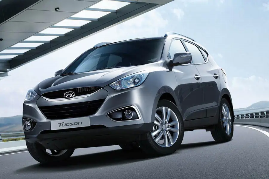 Hyundai Tucson 2011 ya esta en Argentina