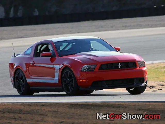 Ford Mustang Boss 302 2012
