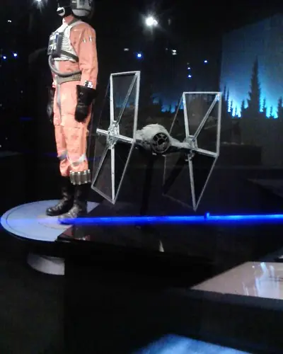 Star Wars - The Exhibition (c/ fotos propias)