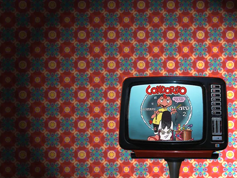 Todo la historia sobre (condorito)
