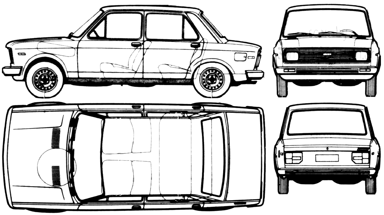 Manual de Taller Fiat 128