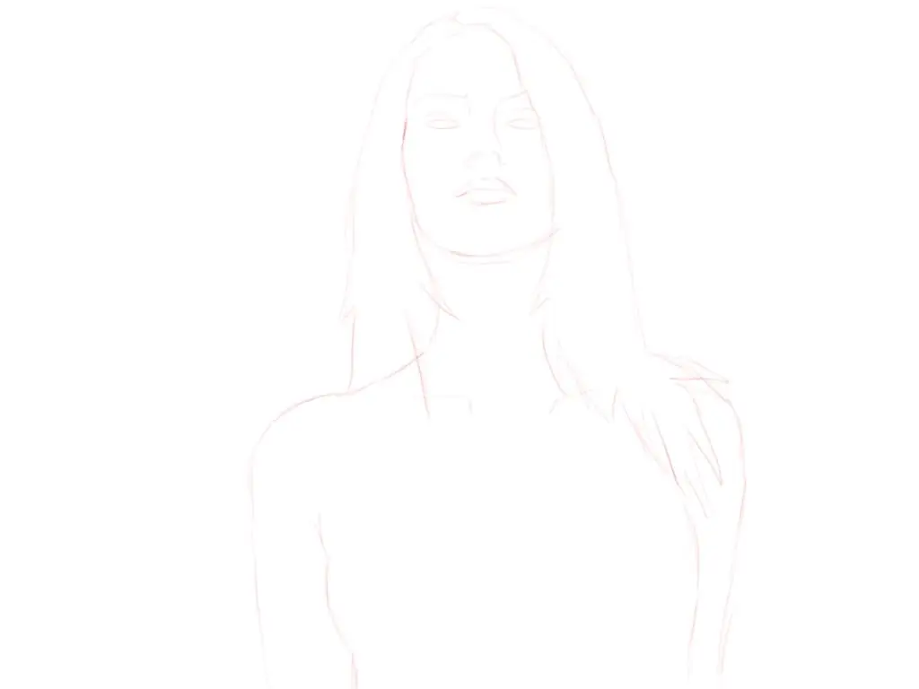 megan foxx hecho por mi super dibujo mayo 2010