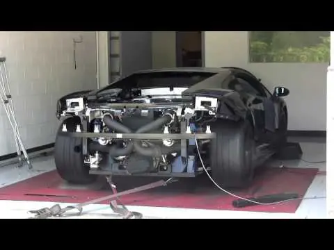 Twin Turbo Lamborghini Gallardo Superleggera Dyno - 1042RWHP