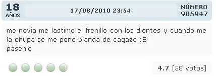 Entra y reite un rato...