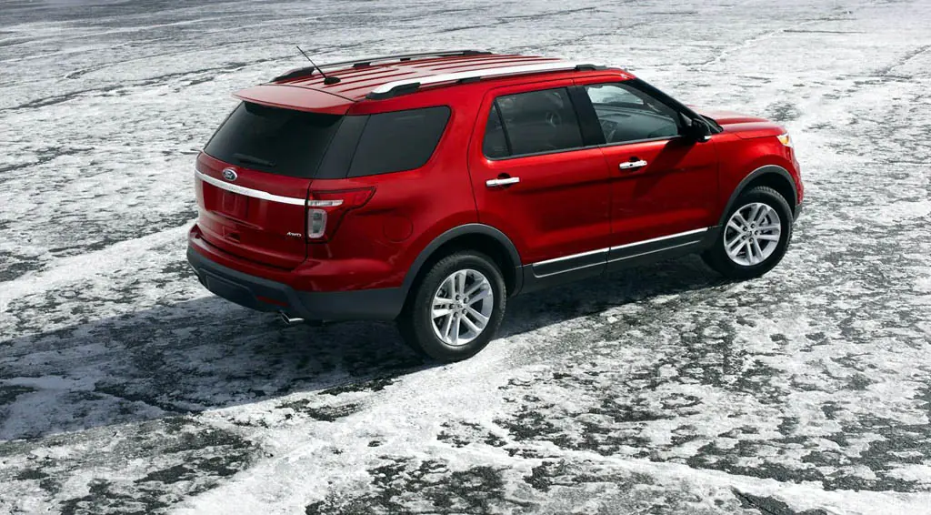 Ford Explorer 2011 fotos y videos oficiales