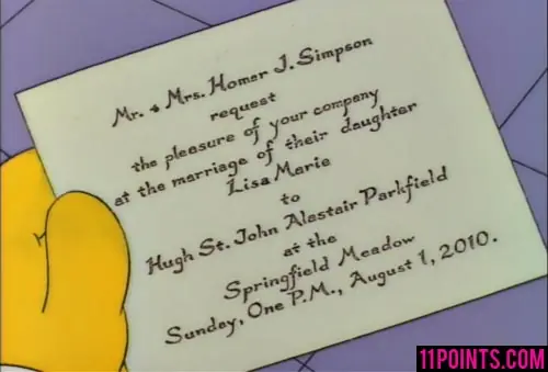 Predicciones que los simpson hicieron hace 15 años para 201