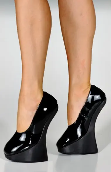 Te podrías estos zapatos?