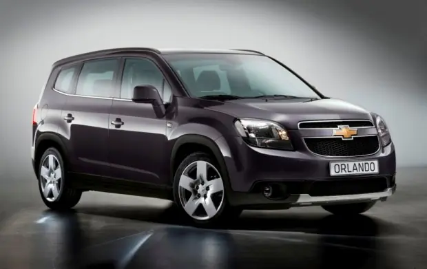 Chevrolet Orlando 2011 fotos oficiales