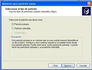 particion