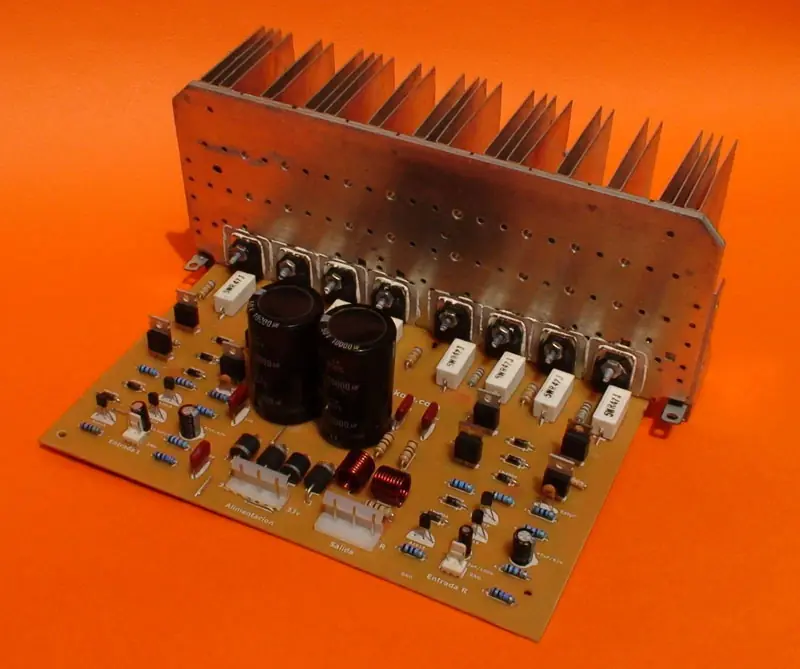 Planos circuito Amplificador de audio de 400watts reales!