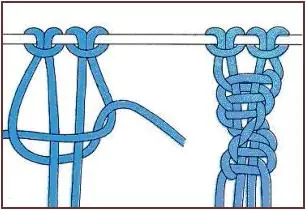 pulseras macrame nudos tutorial