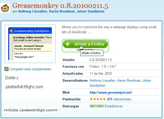 solucion para los links muertos