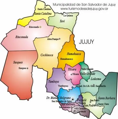 Jujuy - capital honorifica de Argentina