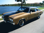 Chevrolet Chevelle SS 1970 (original impecable)