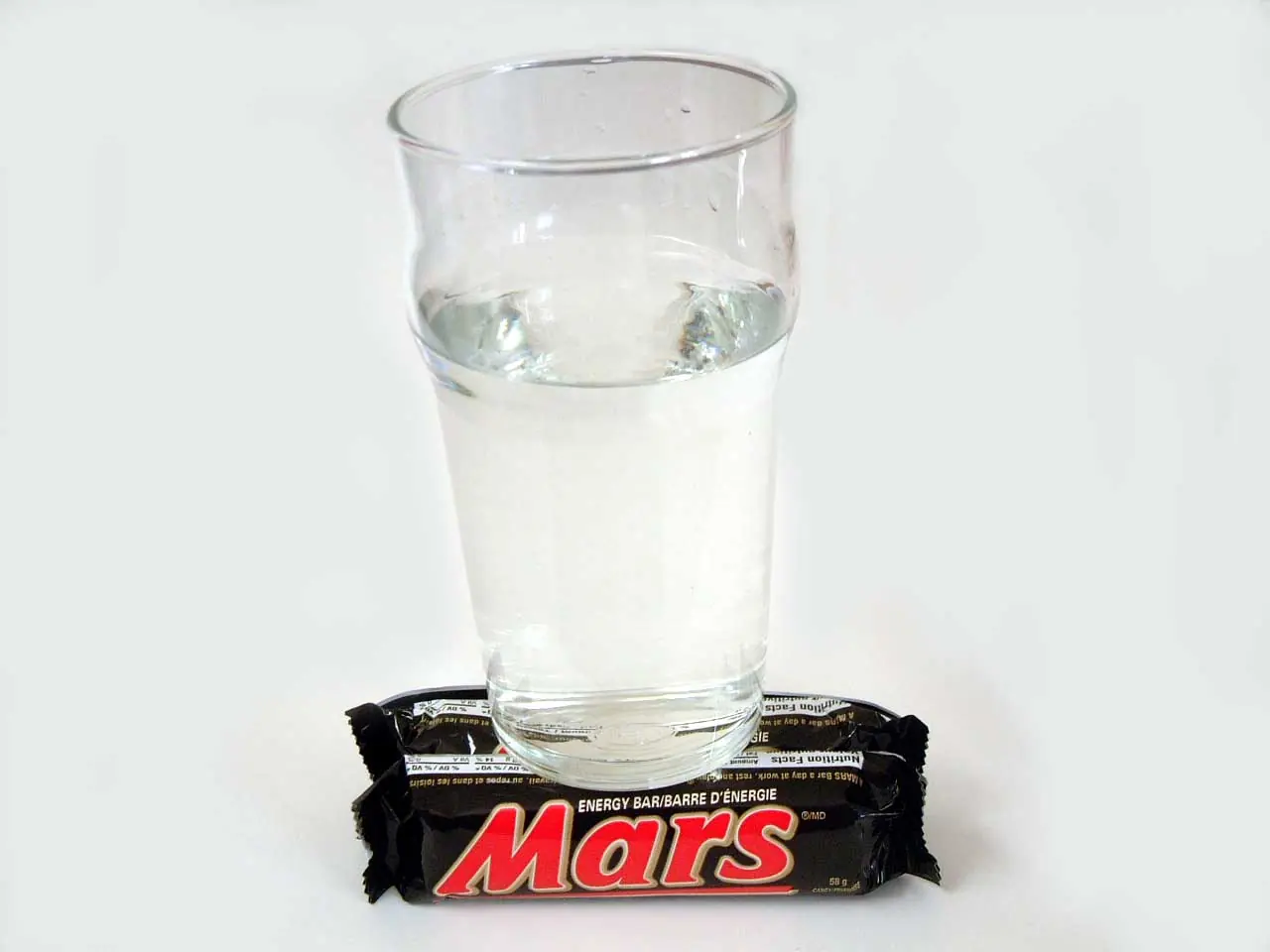 water on mars!! con foto