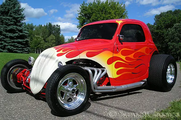 Te gustan los hot rods.?