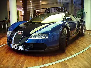 bugatti el mejor coche... (solo para entendidos)