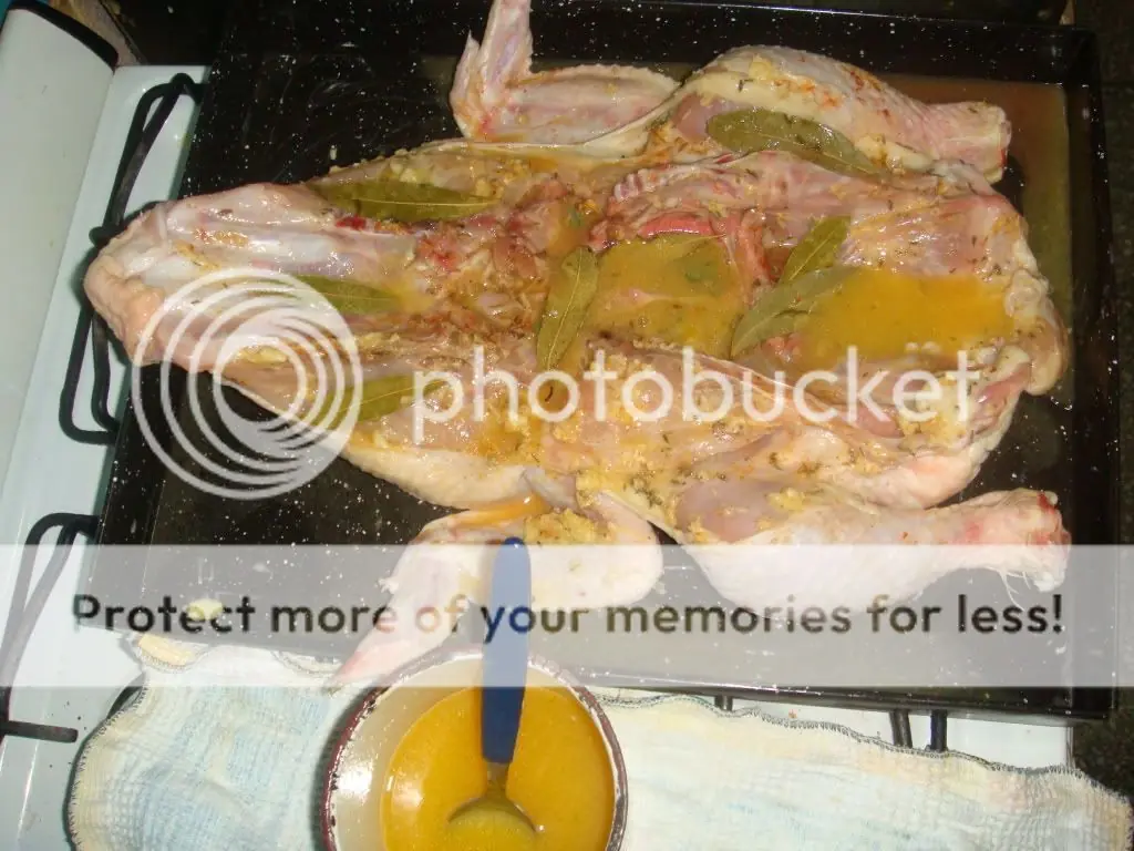 Chicken to the orange (Pollo a la Naranja)