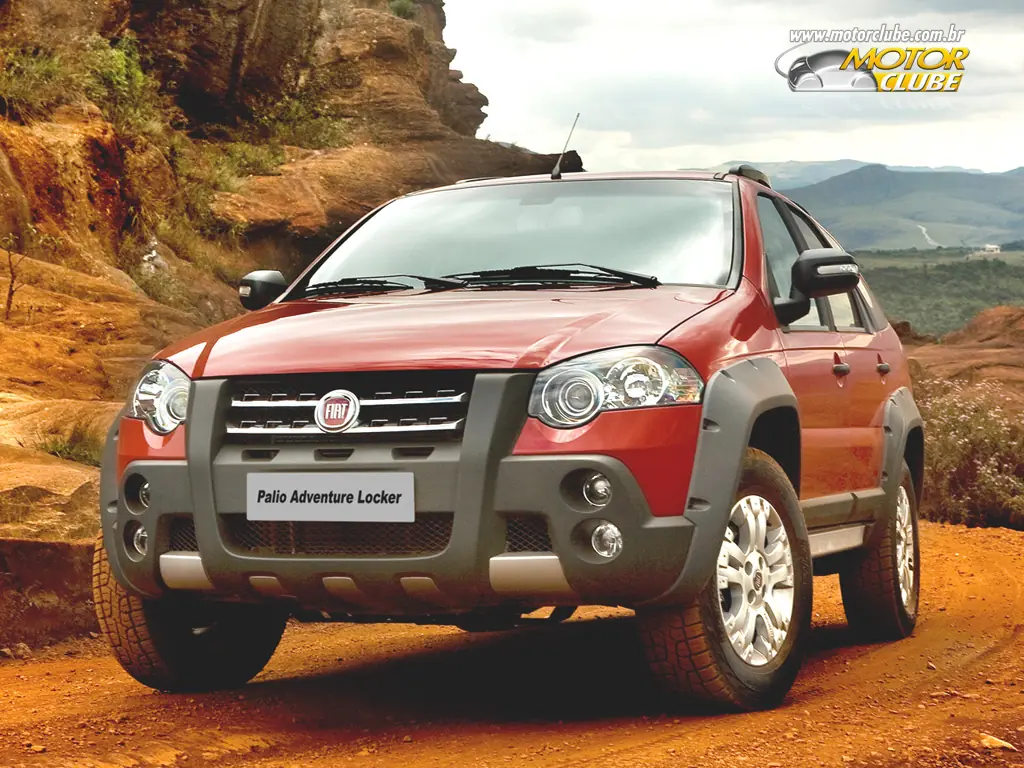 fiat palio weekend adventure