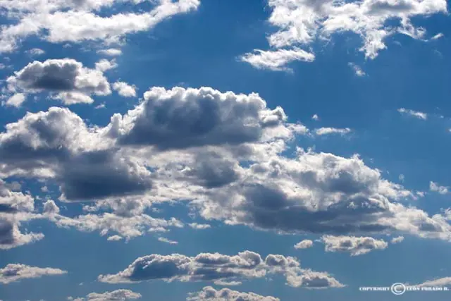 ¿Cómo se forman las nubes?