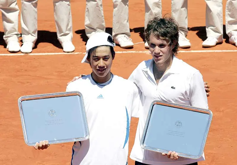 Tengo la toalla del Roland Garros 06 y te la muestro!