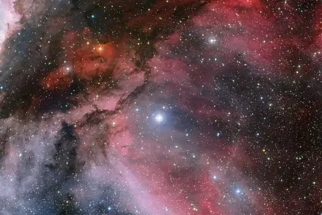 El colorido 'vecindario' cósmico de la Vía Láctea