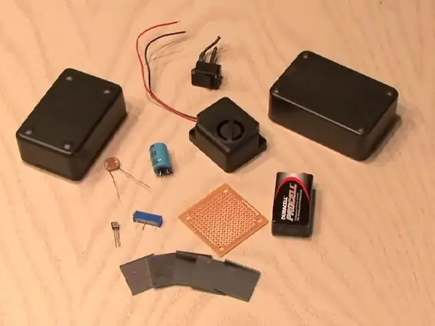 Como Hacer una alarma de Laser