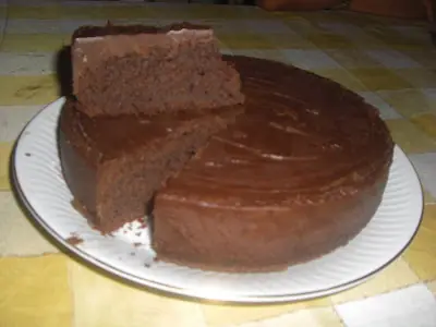 Bizcochuelo de Chocolate Humedo
