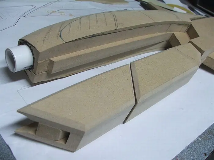 Mass Effect M8 Avenger - Rifle de Asalto