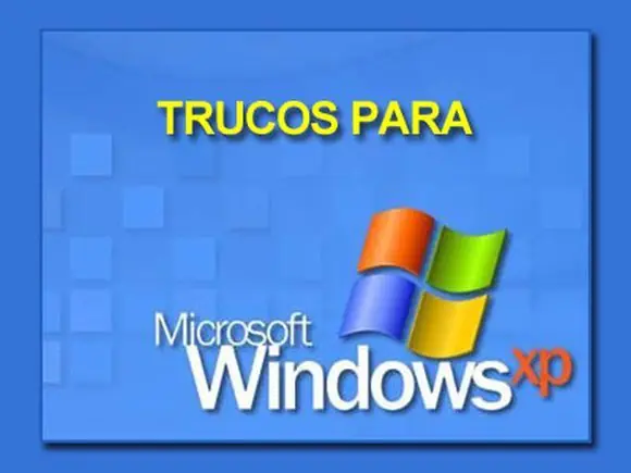 Trucos para que Windows XP sea mas rápido