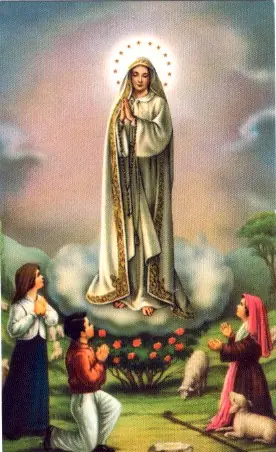 Tercer mensaje secreto de la virgen de Fátima.