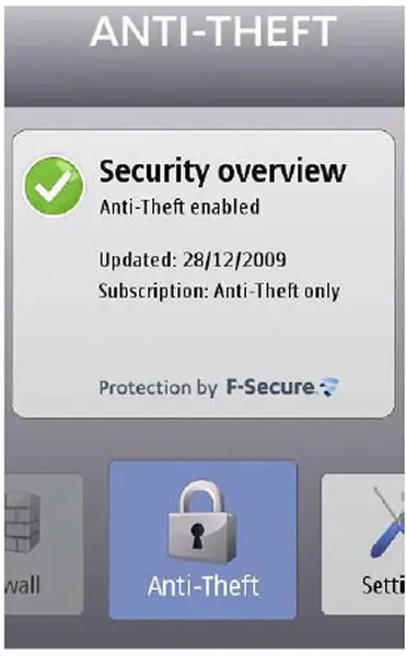 Proteger el celular con F-Secure Anti-Theft
