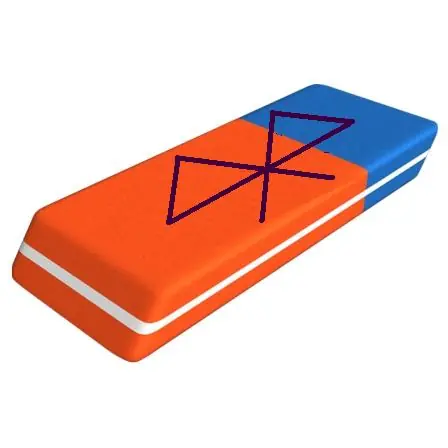 Usan borrador con bluetooth para hacer trampa en un escrito