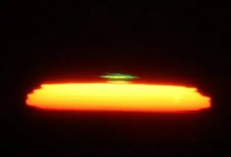 EL rayo de sol verde