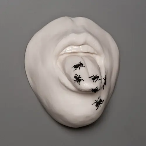Increibles trabajos en porcelana!