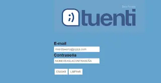 Precaucion con phising¡¡¡ Tuenti