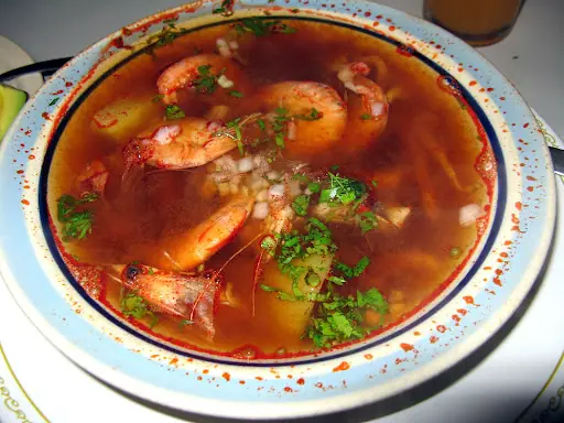 Caldo de Camarón [Afrodisíaco]