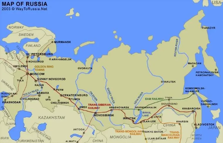 Ferrocarril transiberiano