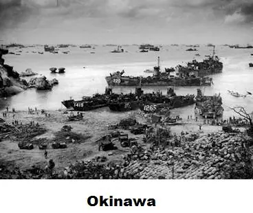 la batalla de okinawa (segunda guerra mundial)