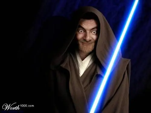 Las estrellas juegan a Star Wars
