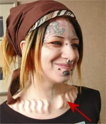 Tatuajes y Pircings locos