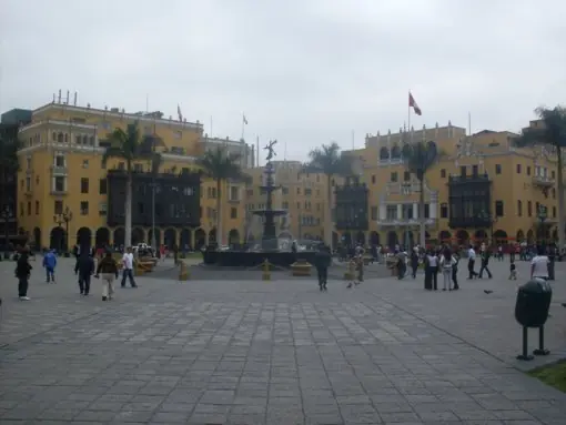 Vista Satelital de Lima - Perú