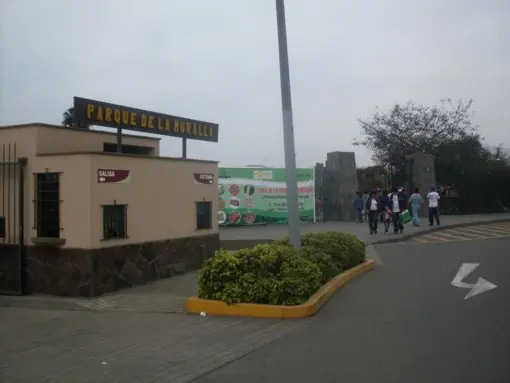 Parque de la Muralla Lima Perú