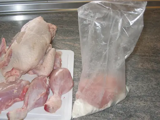 Pollo al melón