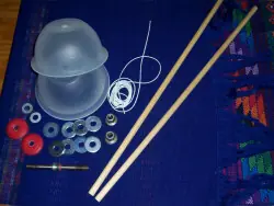 Que trucos puedes hacer con un diabolo? aprendelo ahora ya!!