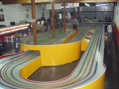 Unico club de escalextric en Argentina!!
