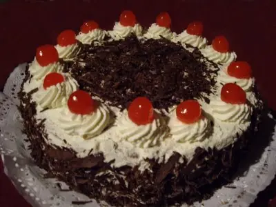Pasos Para Hacer La Torta Selva Negra