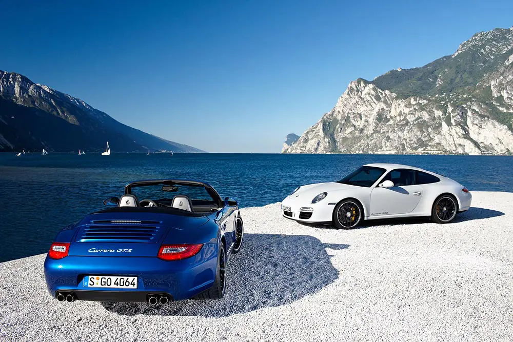 Nuevo Porsche 911 Carrera GTS!
